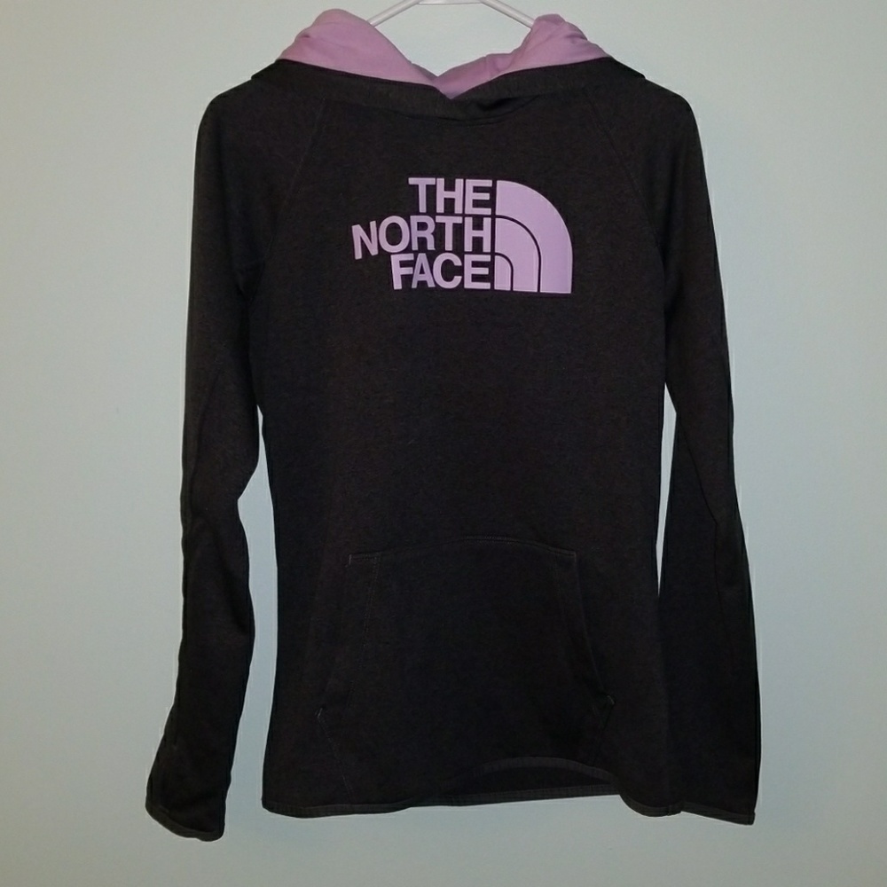 North face sweatshirt